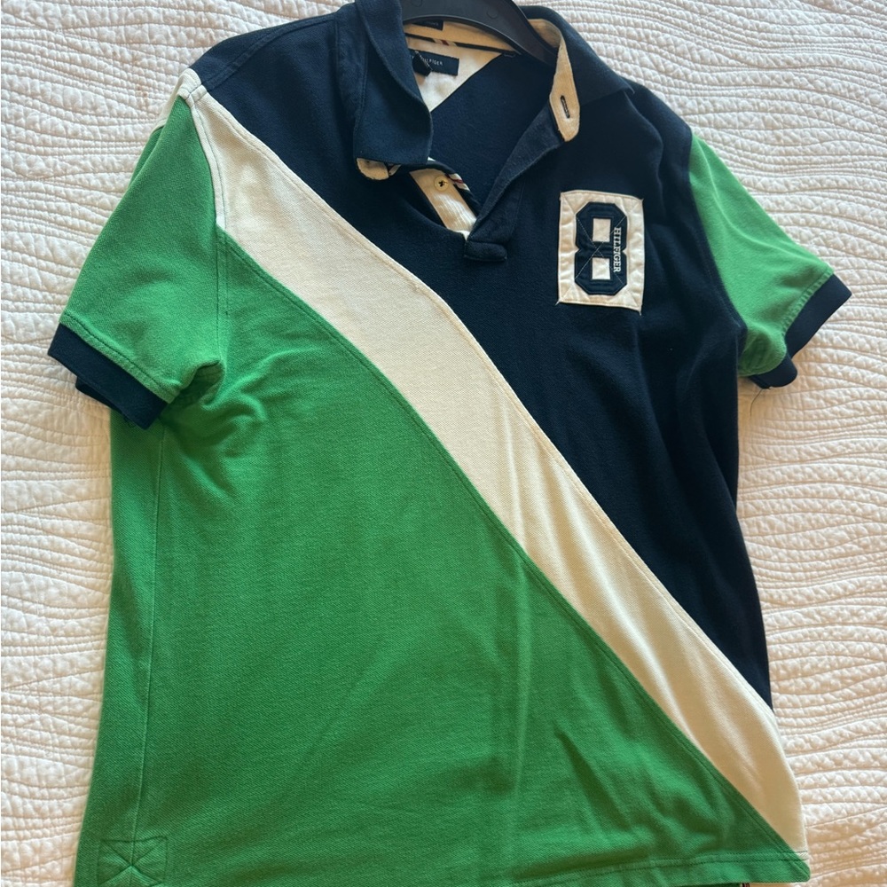 Tommy Hilfiger men’s polo shirt medium